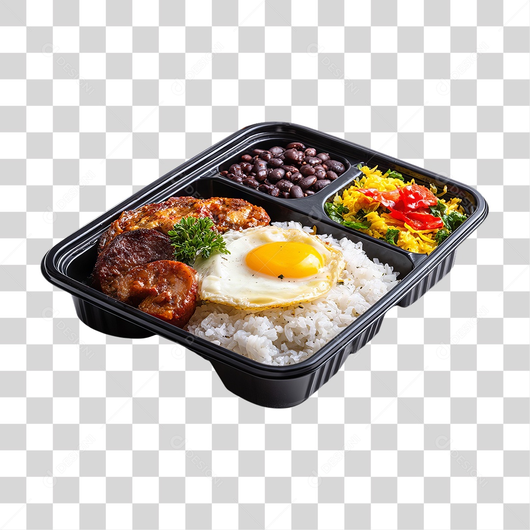 Marmita de Comida Almoço PNG Transparente