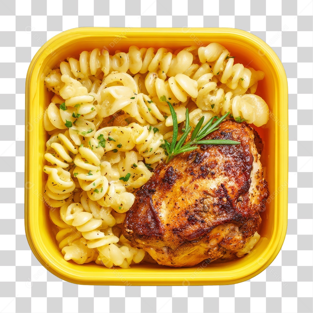 Marmita de Comida Almoço PNG Transparente