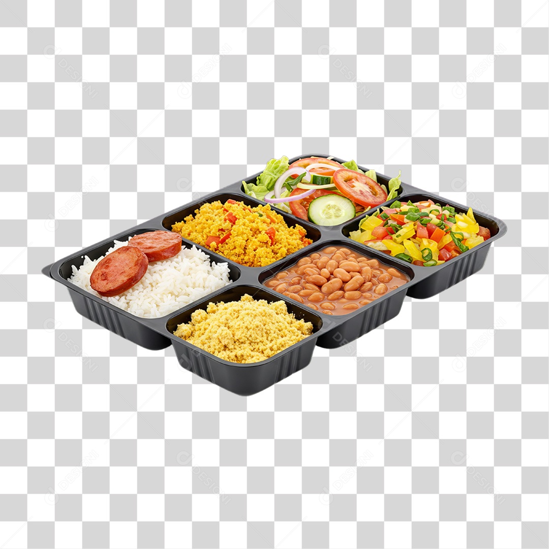 Marmita de Comida Almoço PNG Transparente