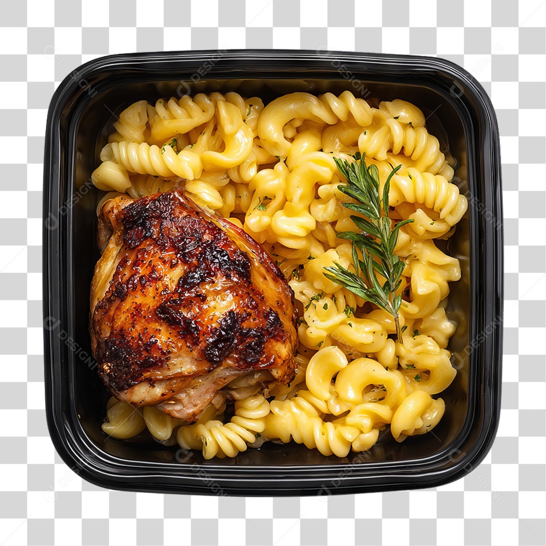 Marmita de Comida Almoço PNG Transparente