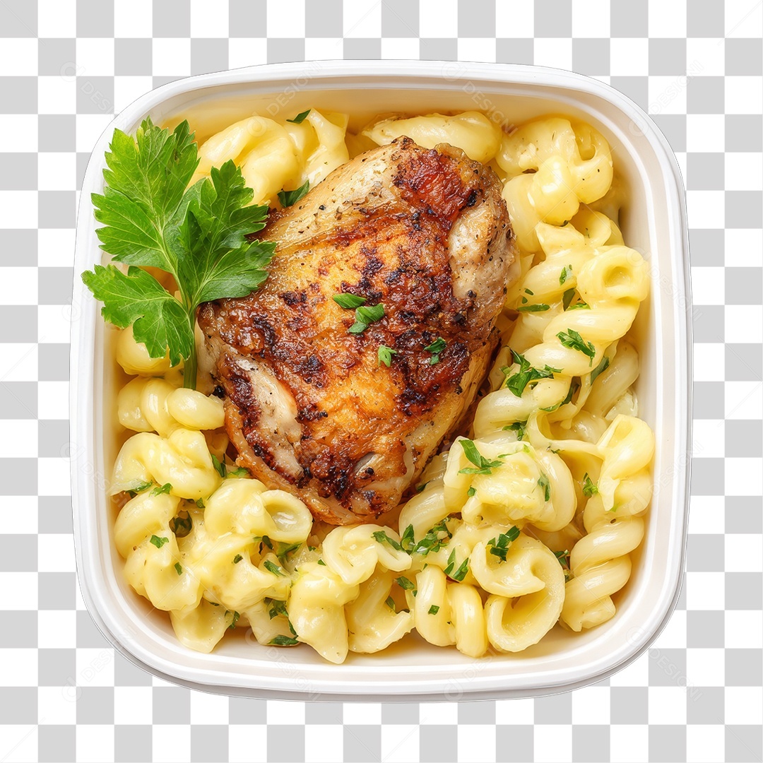 Marmita de Comida Almoço PNG Transparente