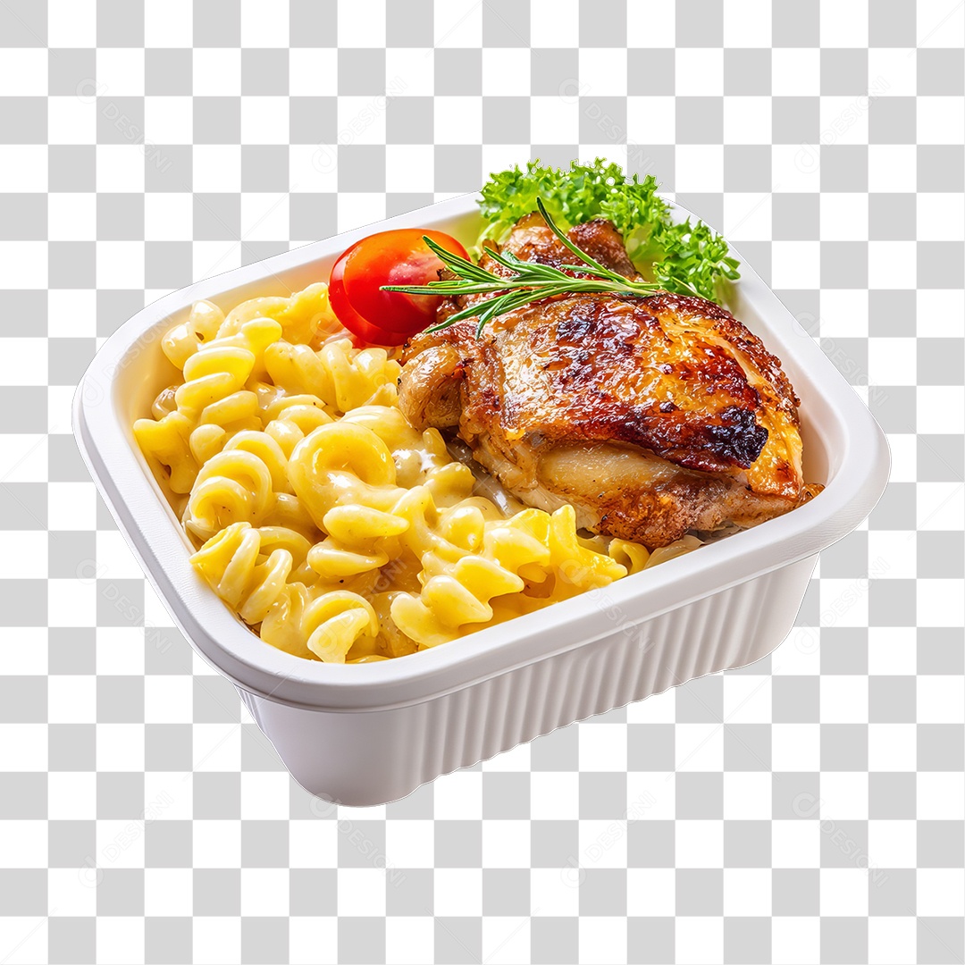 Marmita de Comida Almoço PNG Transparente