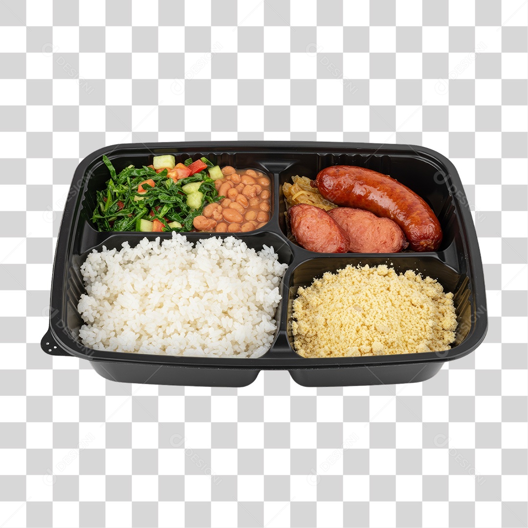 Marmita de Comida Almoço PNG Transparente