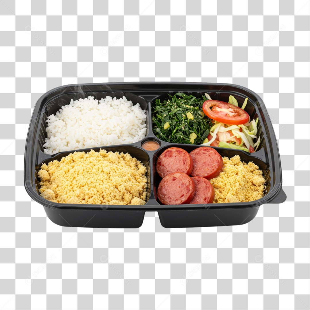 Marmita de Comida Almoço PNG Transparente