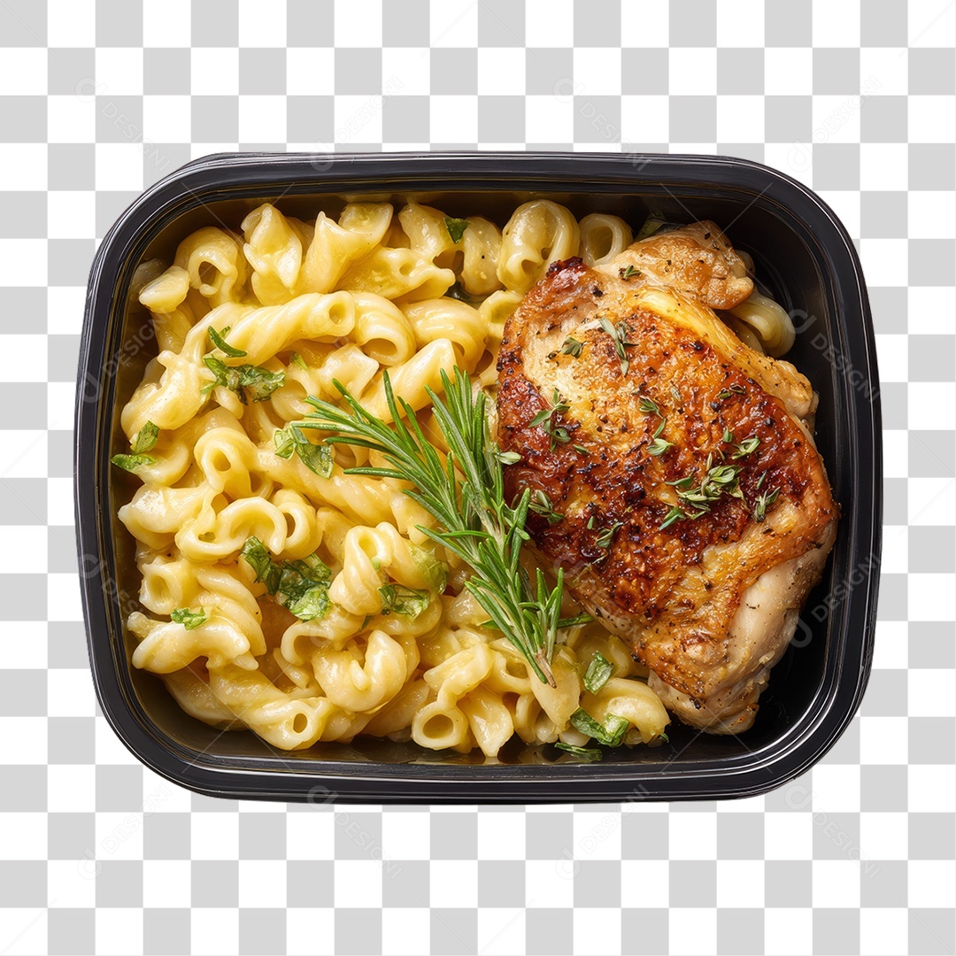 Marmita de Comida Almoço PNG Transparente