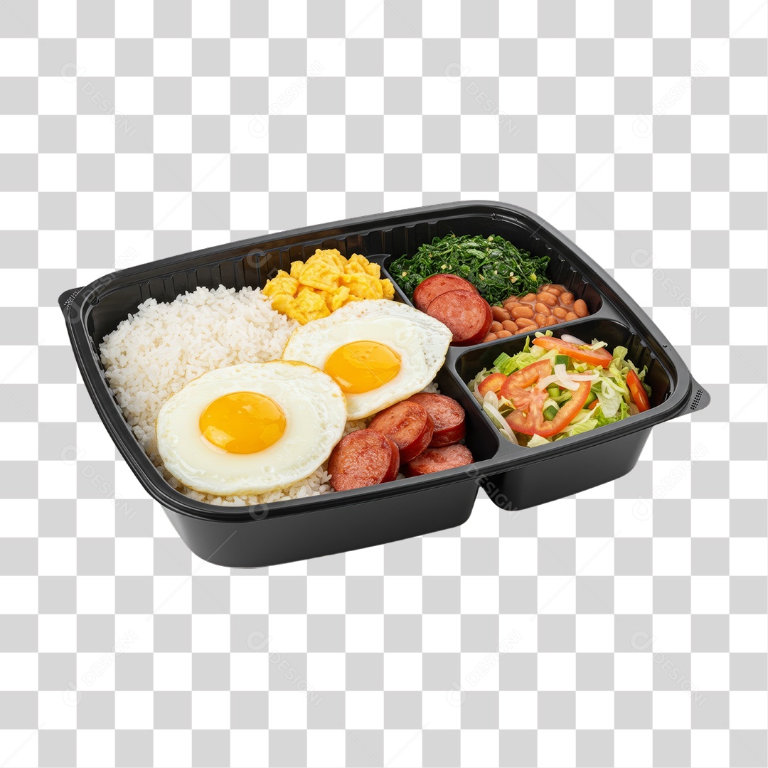 Marmita de Comida Almoço PNG Transparente