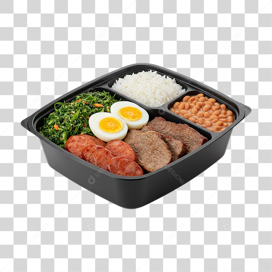 Marmita de Comida Almoço PNG Transparente