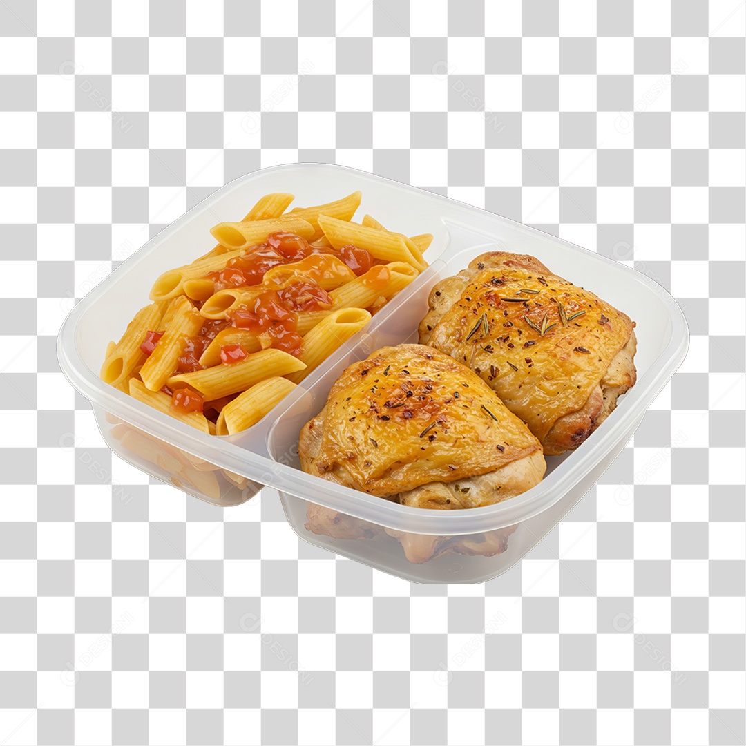 Marmita de Comida Almoço PNG Transparente