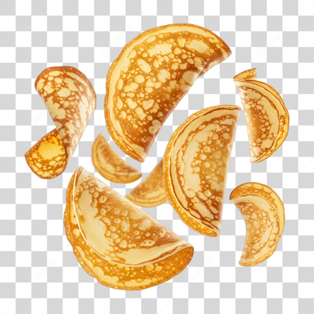 Panqueca Doce PNG Transparente
