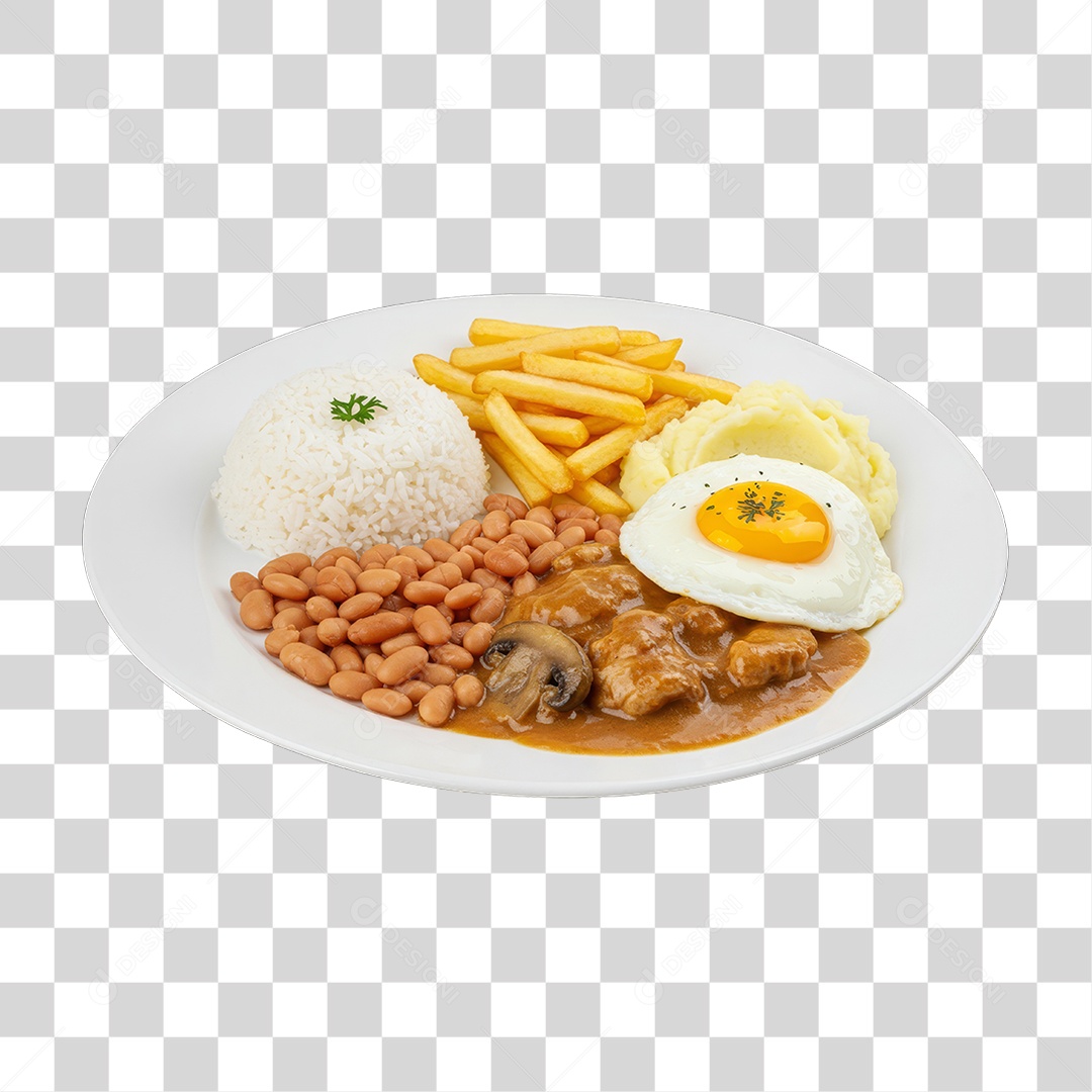 Prato Feito Restaurante PNG Transparente