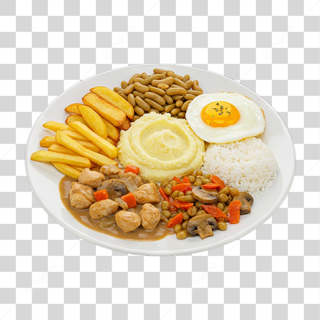 Prato Feito Restaurante PNG Transparente