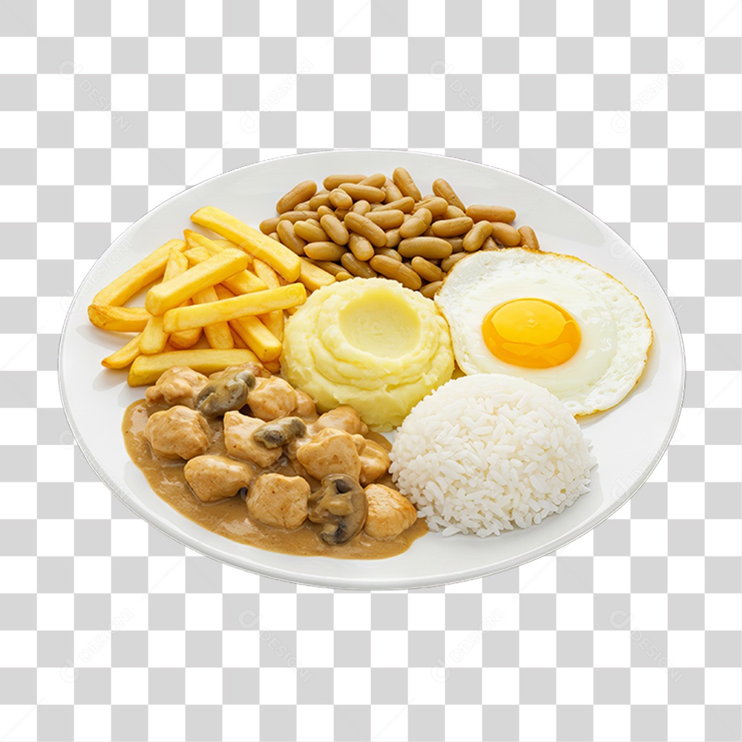 Prato Feito Restaurante PNG Transparente