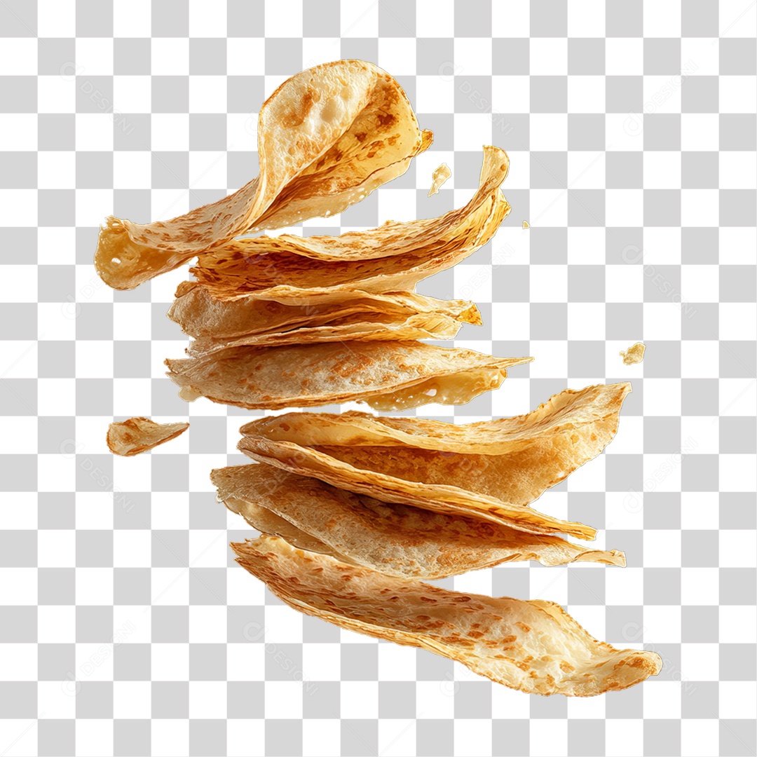 Batatas Fritas PNG Transparente
