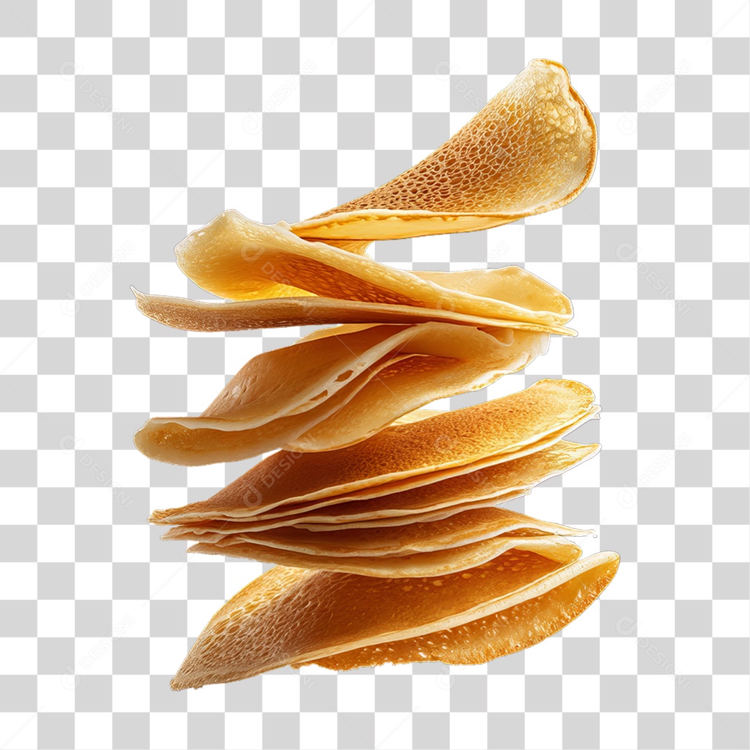 Batatas Fritas PNG Transparente