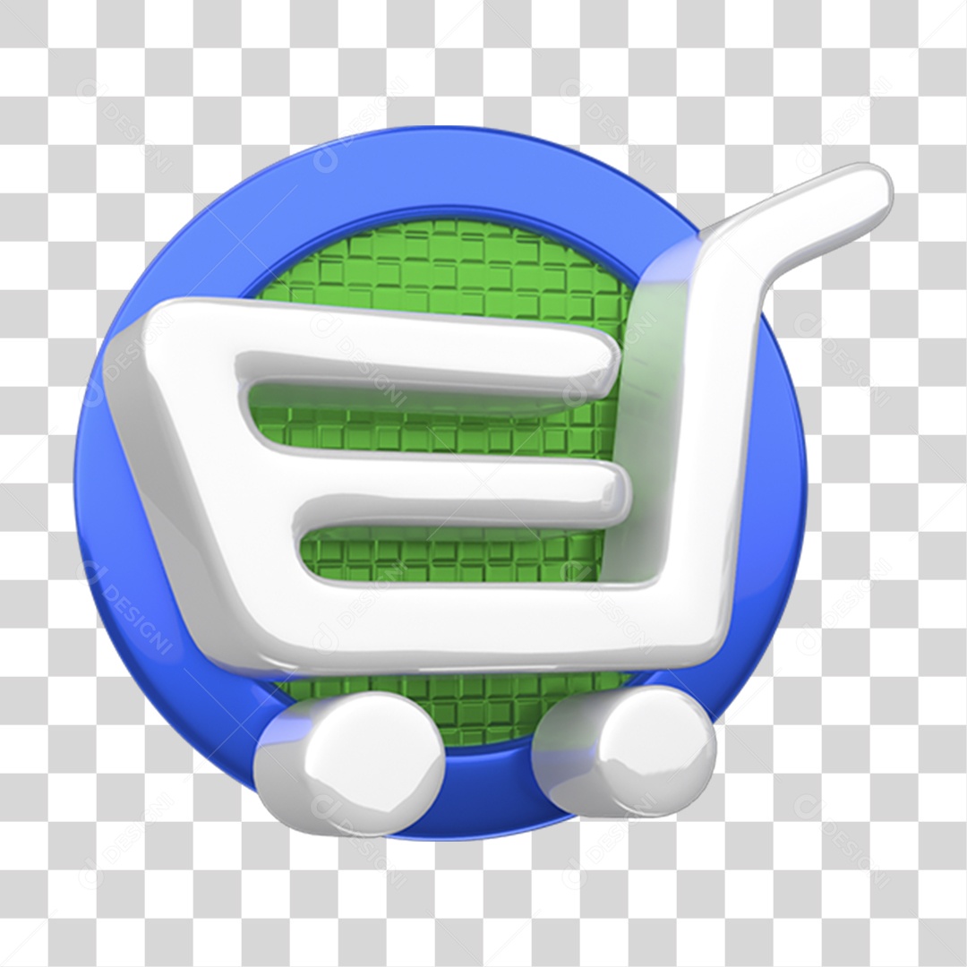 Ícone de Carrinho de Compras PNG Transparente