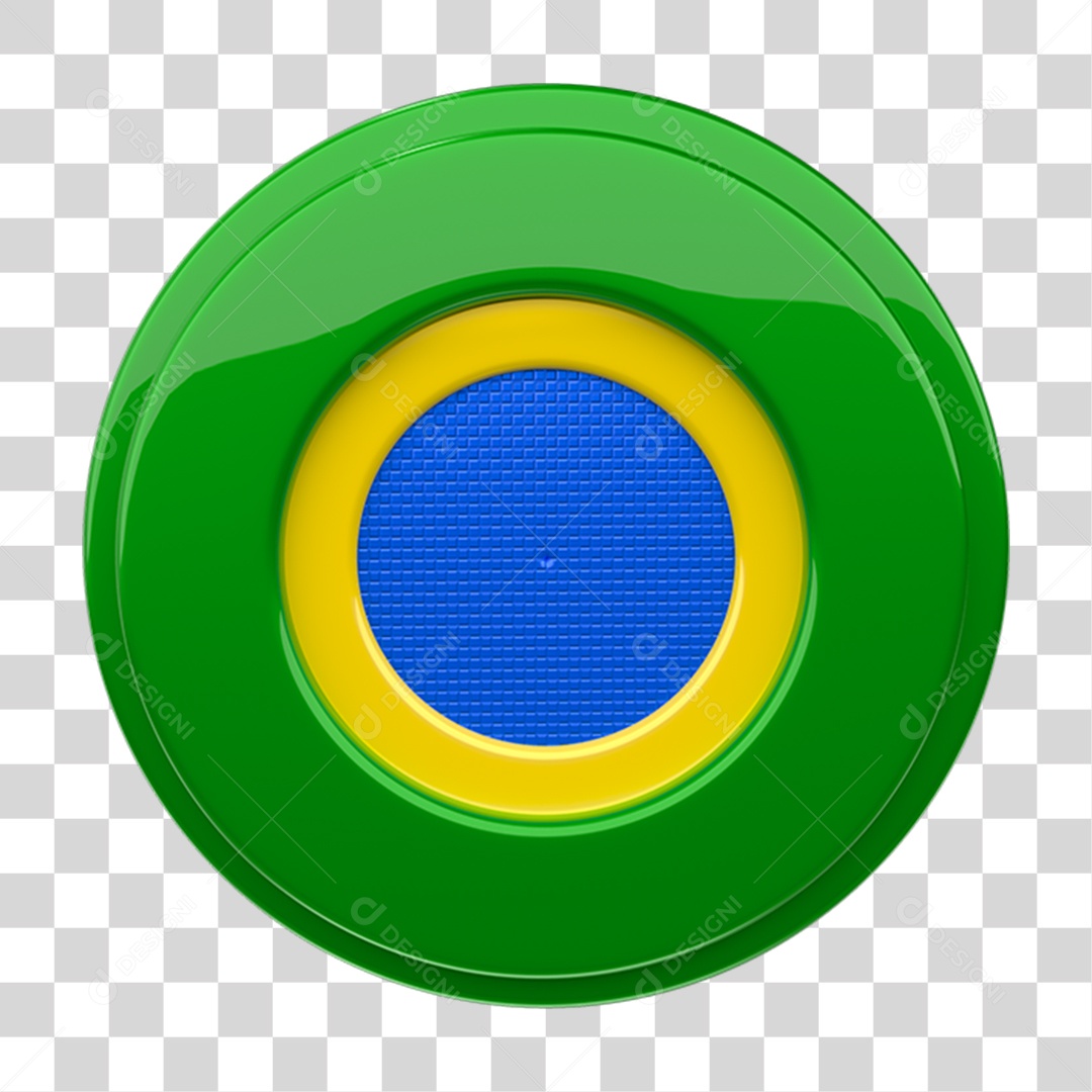 Placa Redonda PNG Transparente