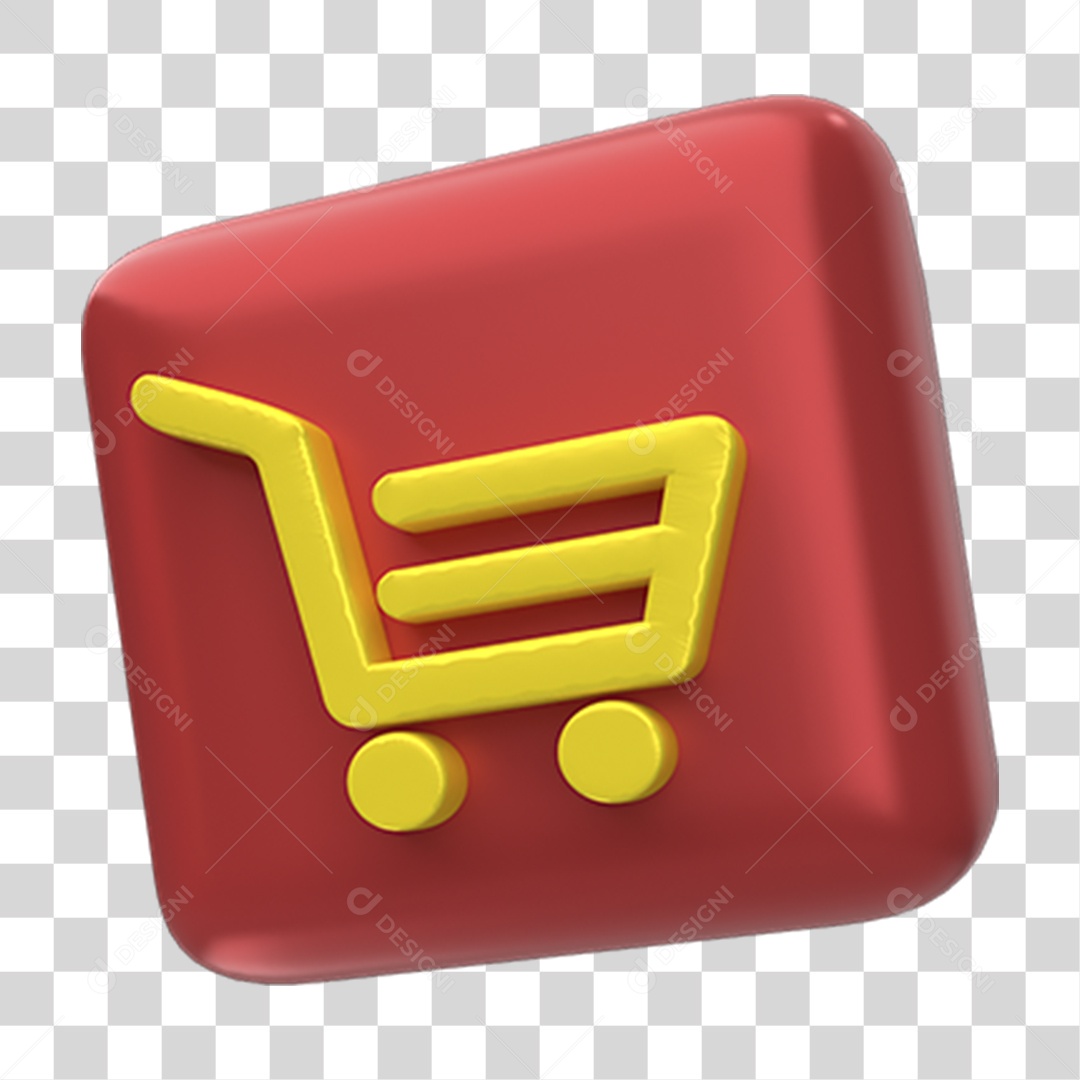 Ícone de Carrinho de Compras PNG Transparente