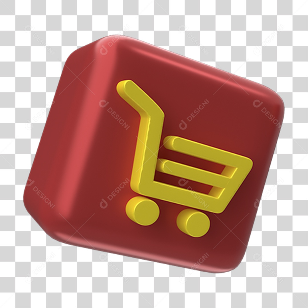 Ícone de Carrinho de Compras PNG Transparente