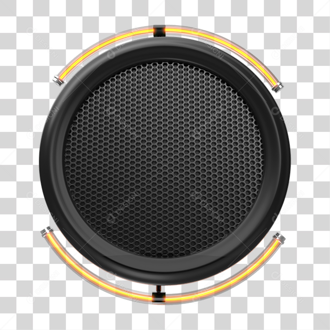 Placa Redonda PNG Transparente