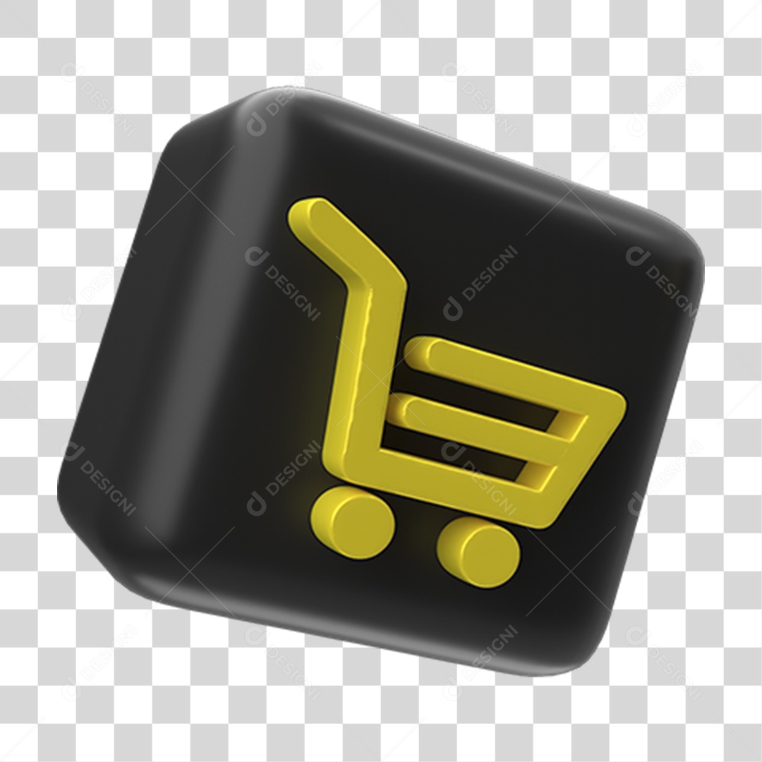 Ícone de Carrinho de Compras PNG Transparente