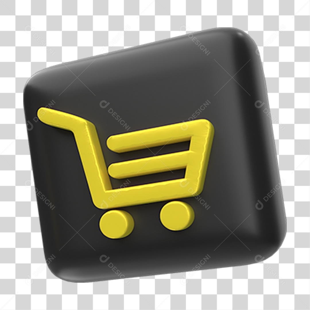 Ícone de Carrinho de Compras PNG Transparente