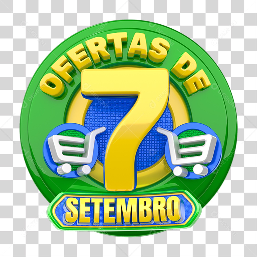 Ofertas de 7 de Setembro PNG Transparente