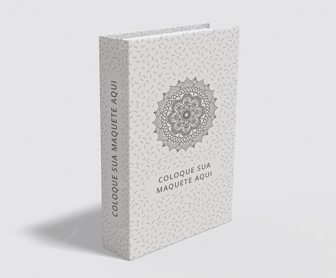 Livro Mockup PSD Editável