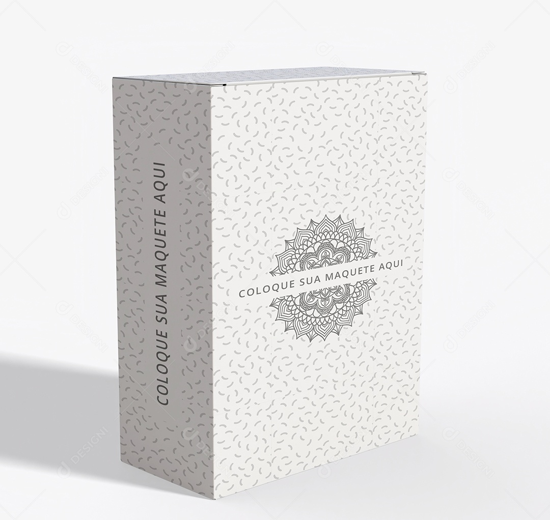 Caixa de Sapato Mockup Tênis PSD