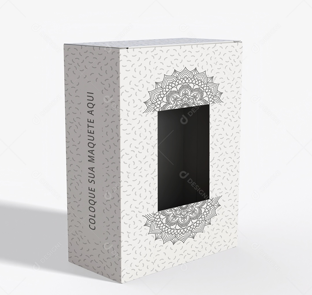 Caixa de Sapato Mockup Tênis PSD