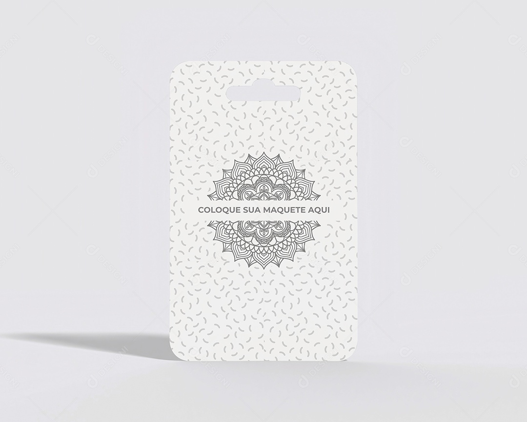 Mockup de Etiqueta PSD Editável