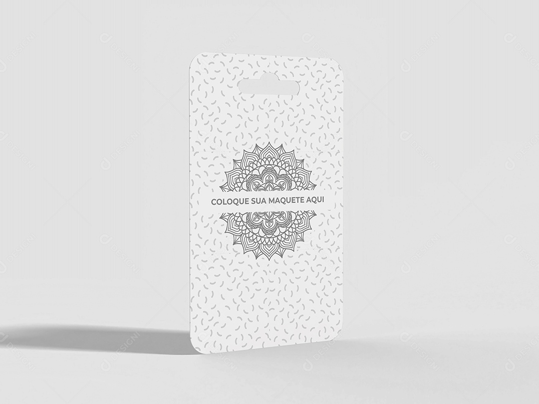 Mockup de Etiqueta PSD Editável