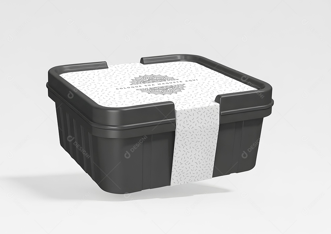 Mockup Vasilha PSD Editável