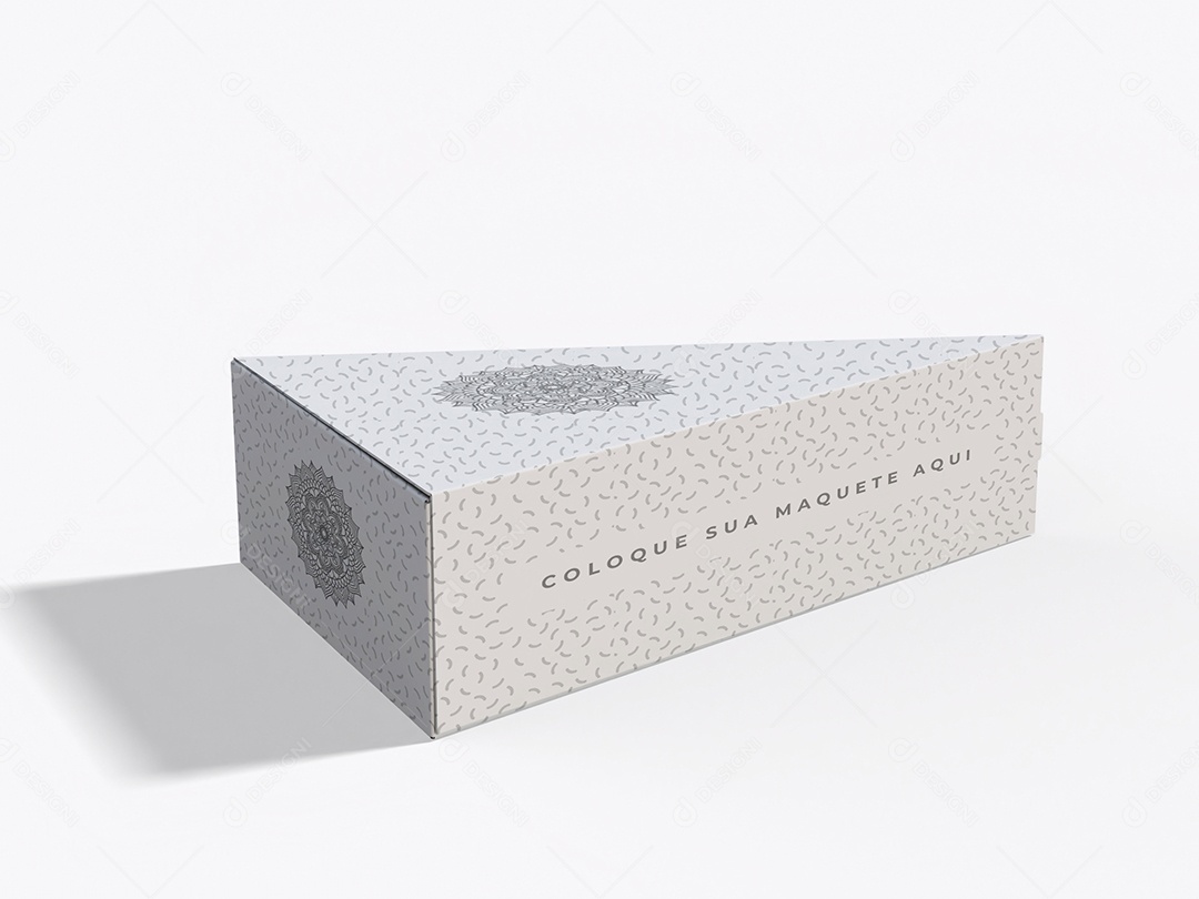 Mockup Embalagens de Bolo PSD Editável