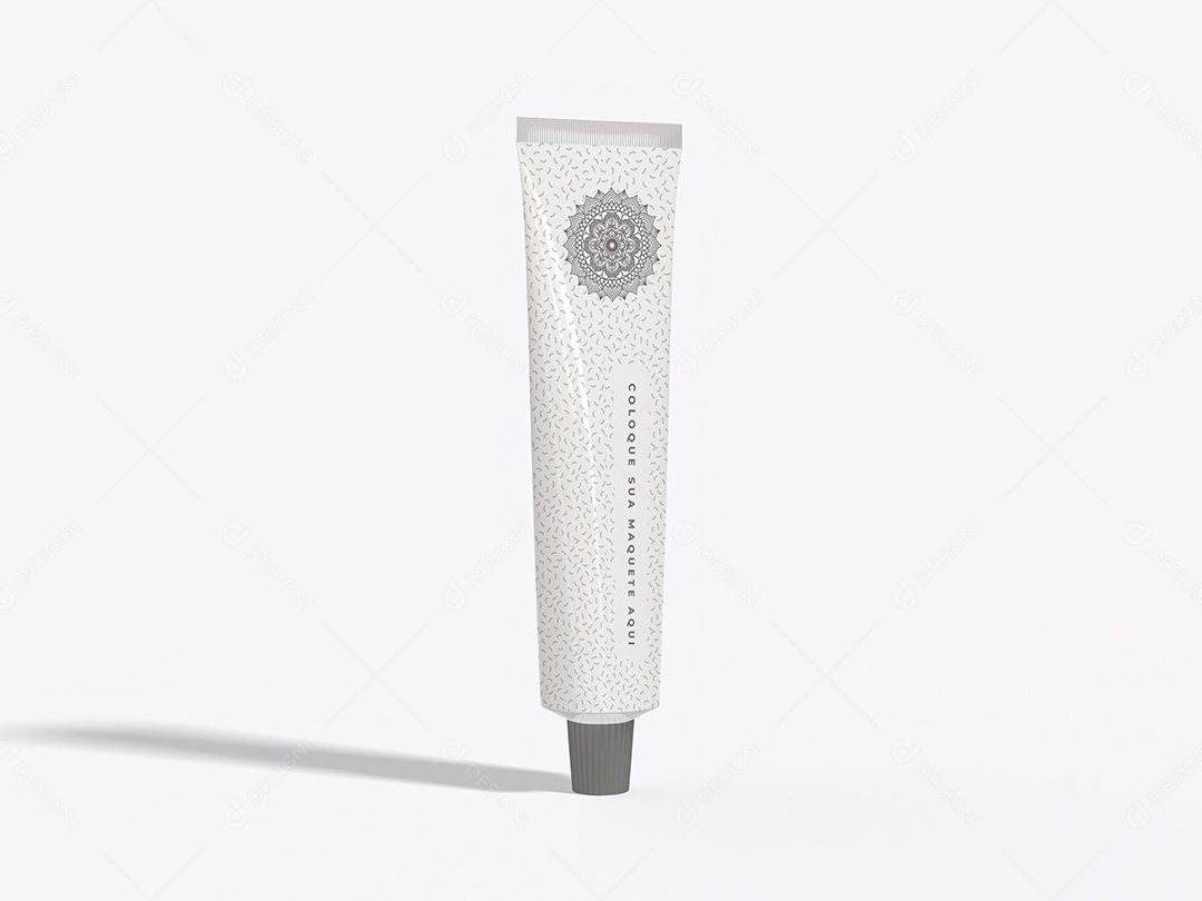 Creme Dental Mockup PSD Editável