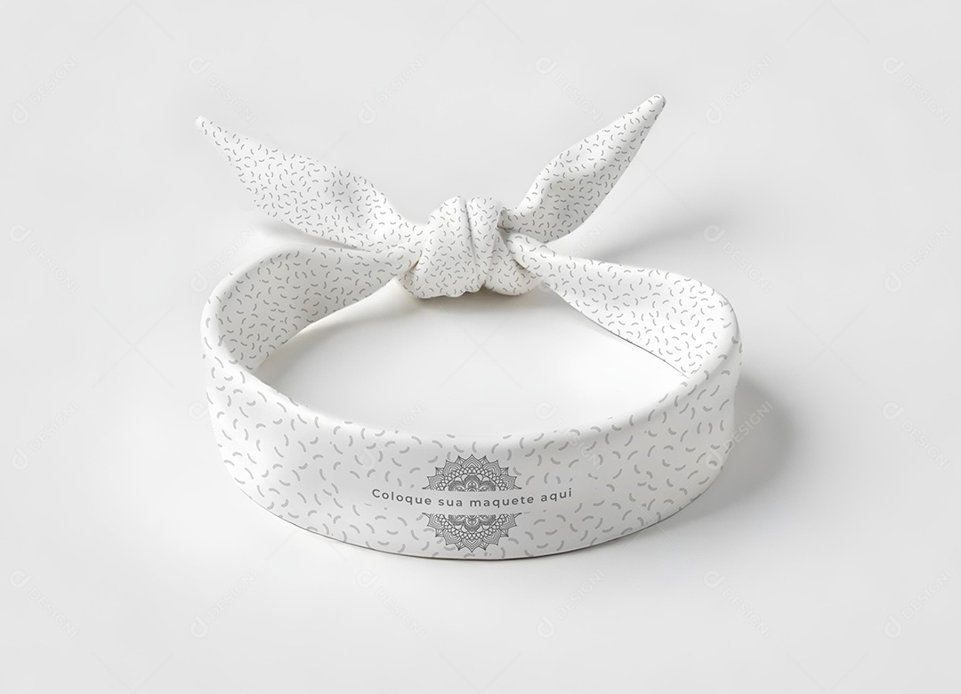 Lenço Mockup PSD Editável