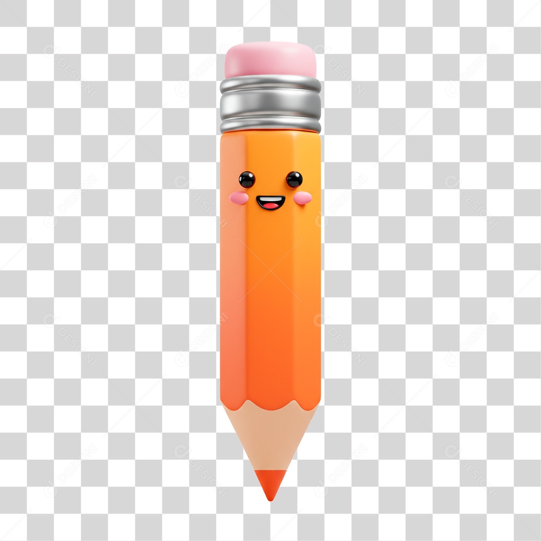 Lápis de Cor PNG Transparente