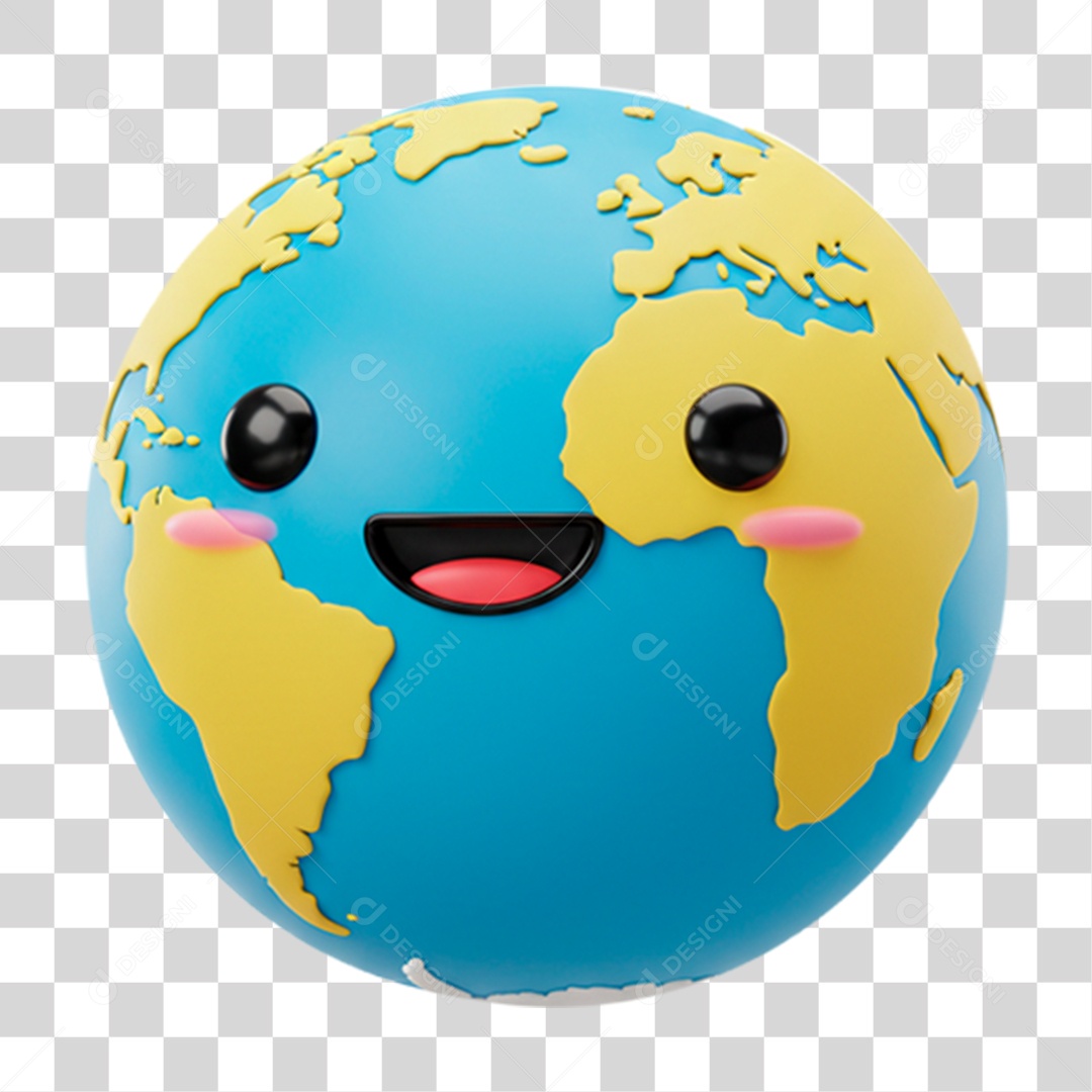 Planeta Terra PNG Transparente