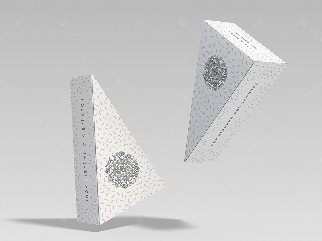 Mockup Embalagens de Bolo PSD Editável