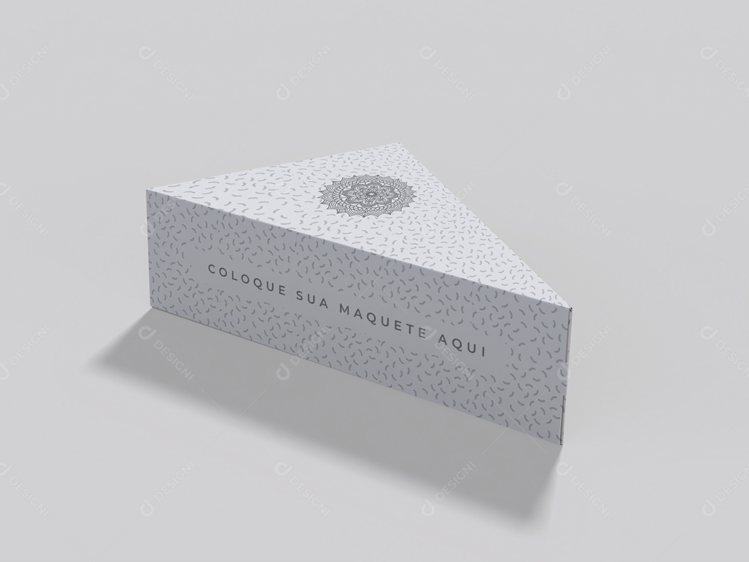 Mockup Embalagens de Bolo PSD Editável