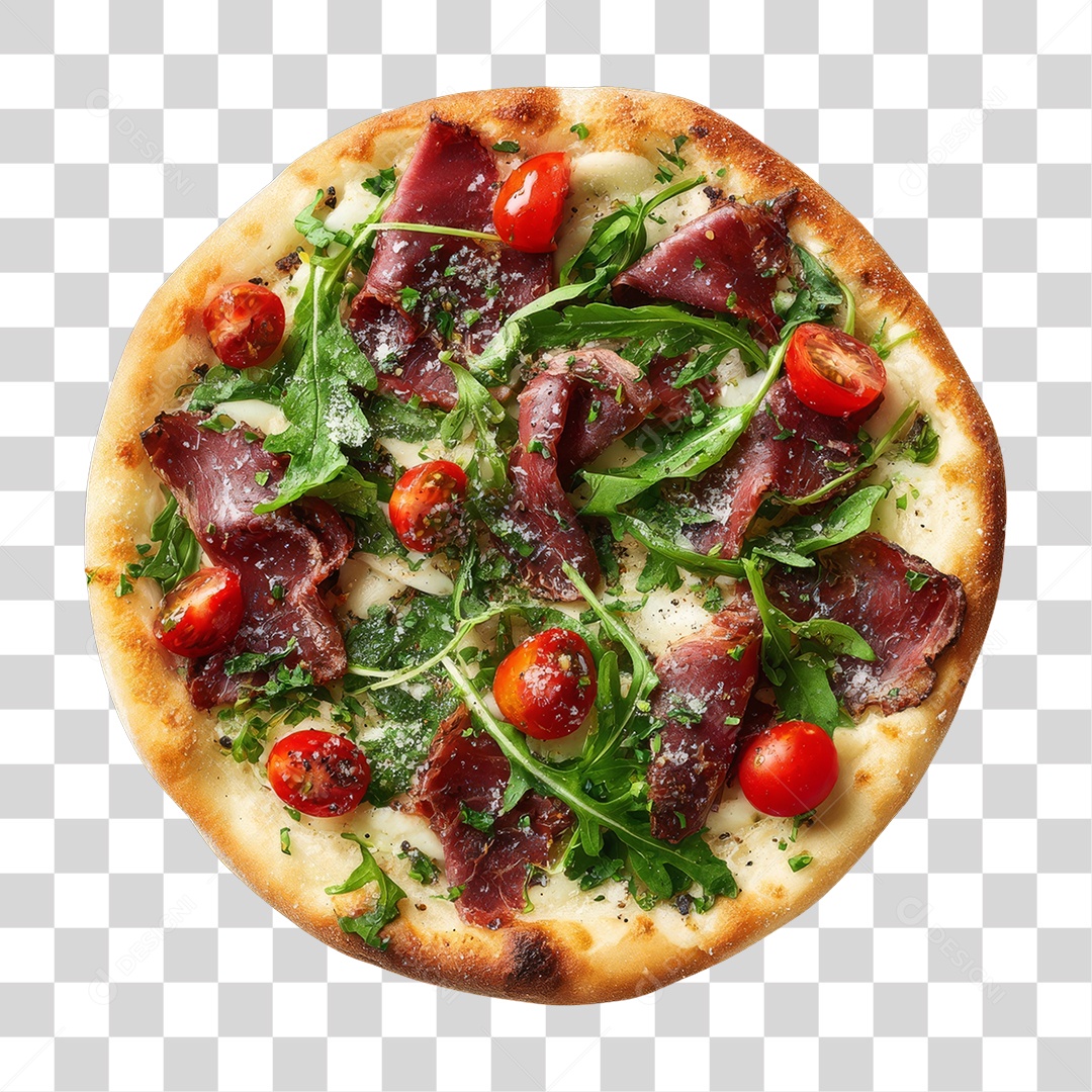 Pizza Flavors Transparent PNG