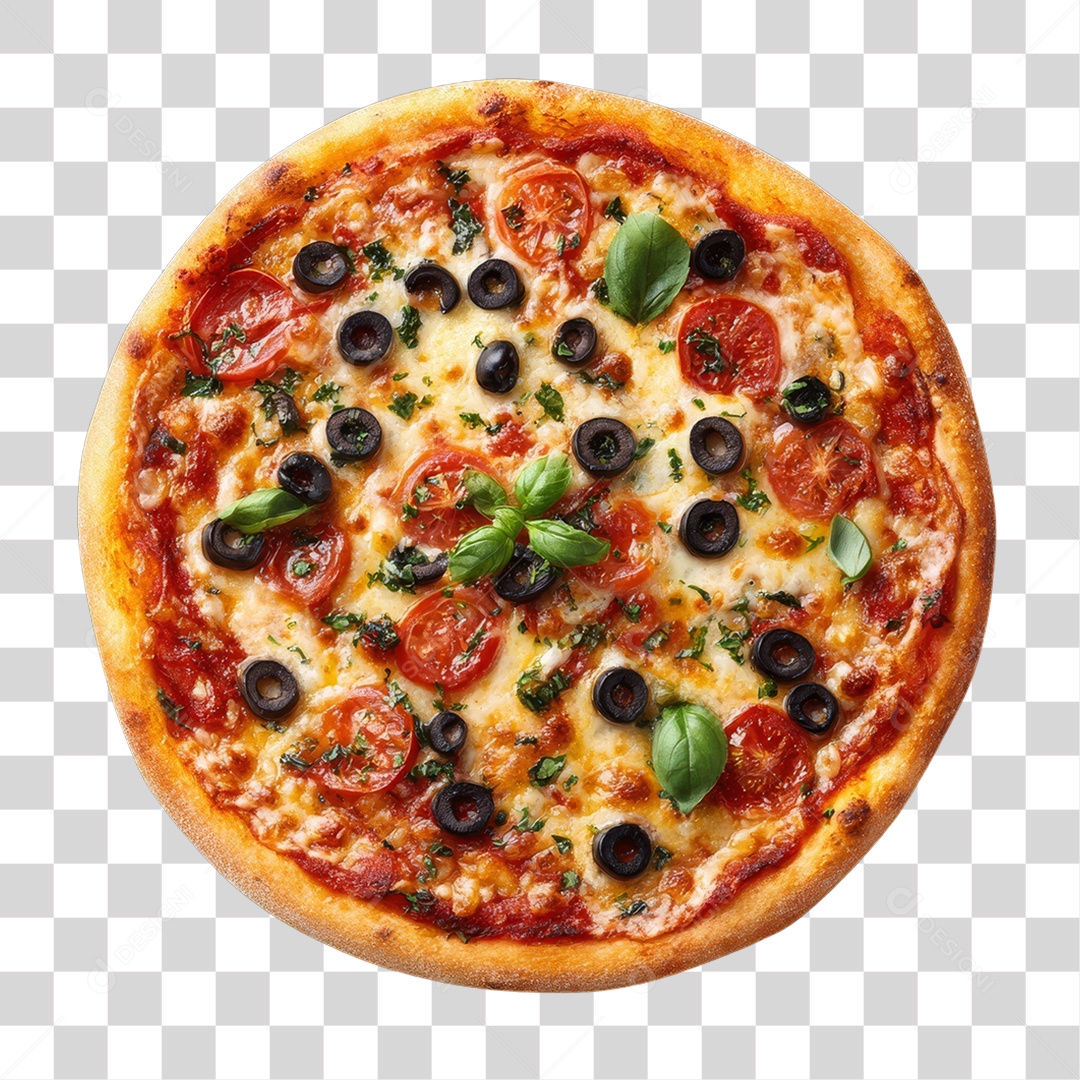 Pizza Flavors Transparent PNG