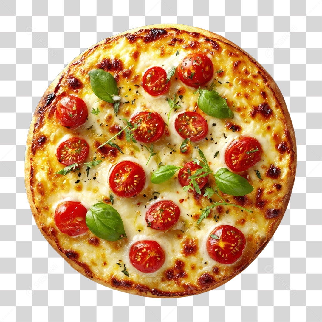 Pizza Flavors Transparent PNG