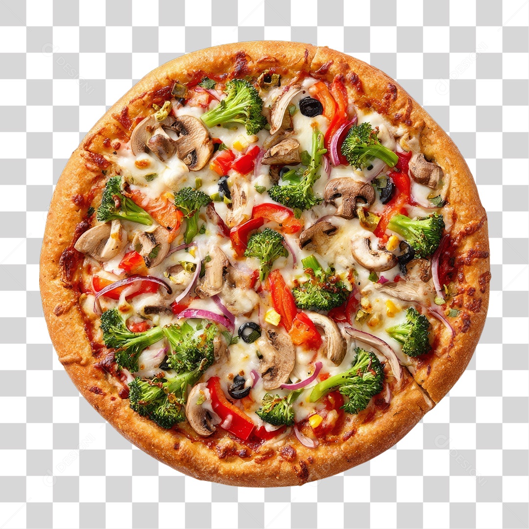 Pizza Flavors Transparent PNG