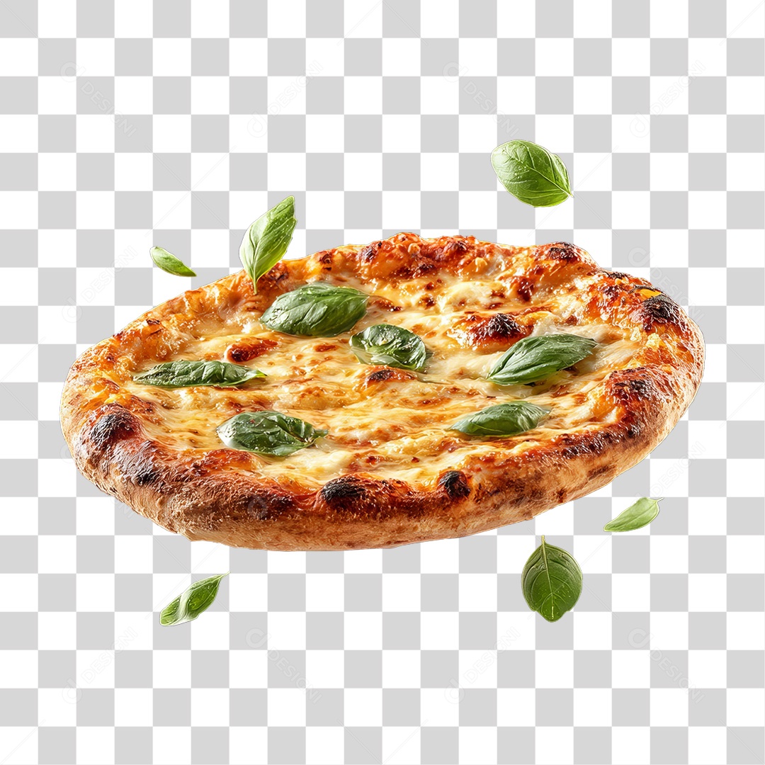 Pizza Sabores PNG Transparente