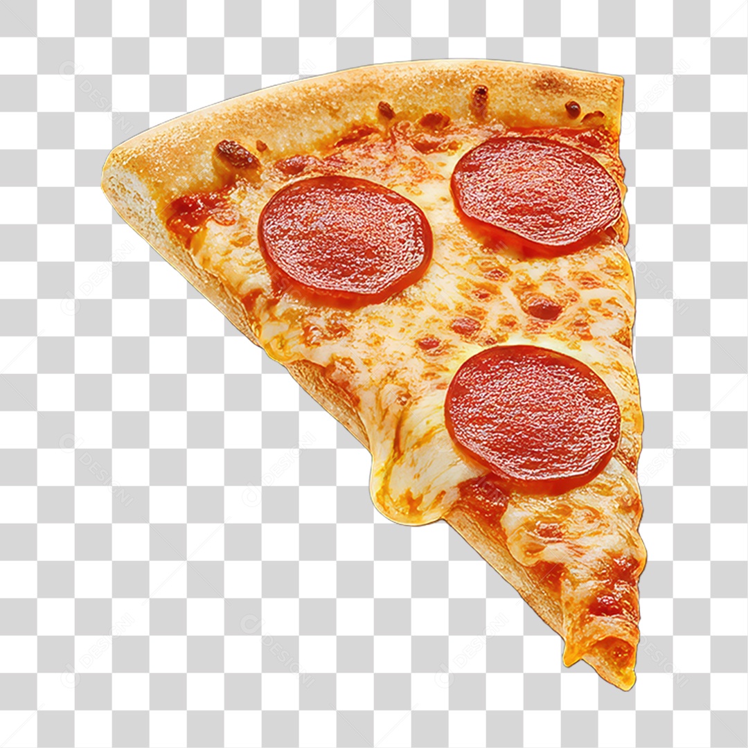Fatias de Pizza PNG Transparente