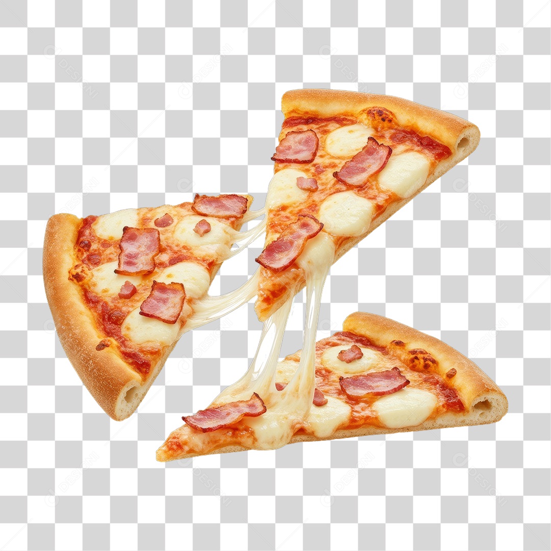 Fatias de Pizza PNG Transparente