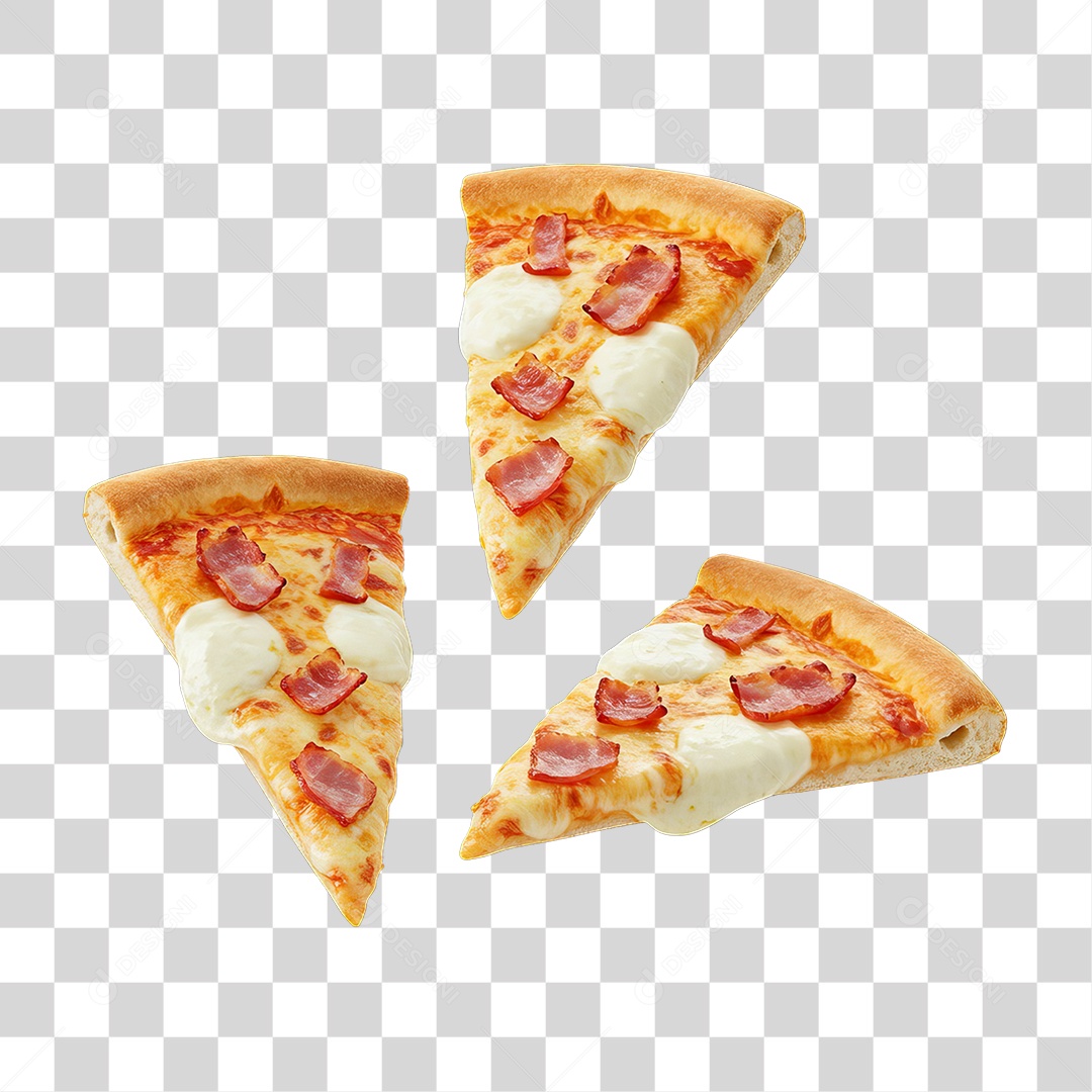 Fatias de Pizza PNG Transparente