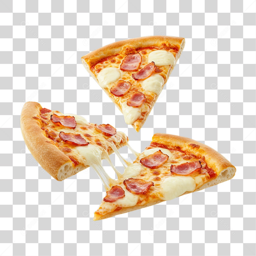 Fatias de Pizza PNG Transparente