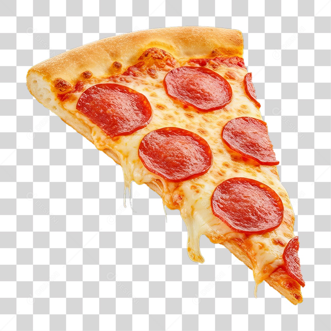 Fatias de Pizza PNG Transparente