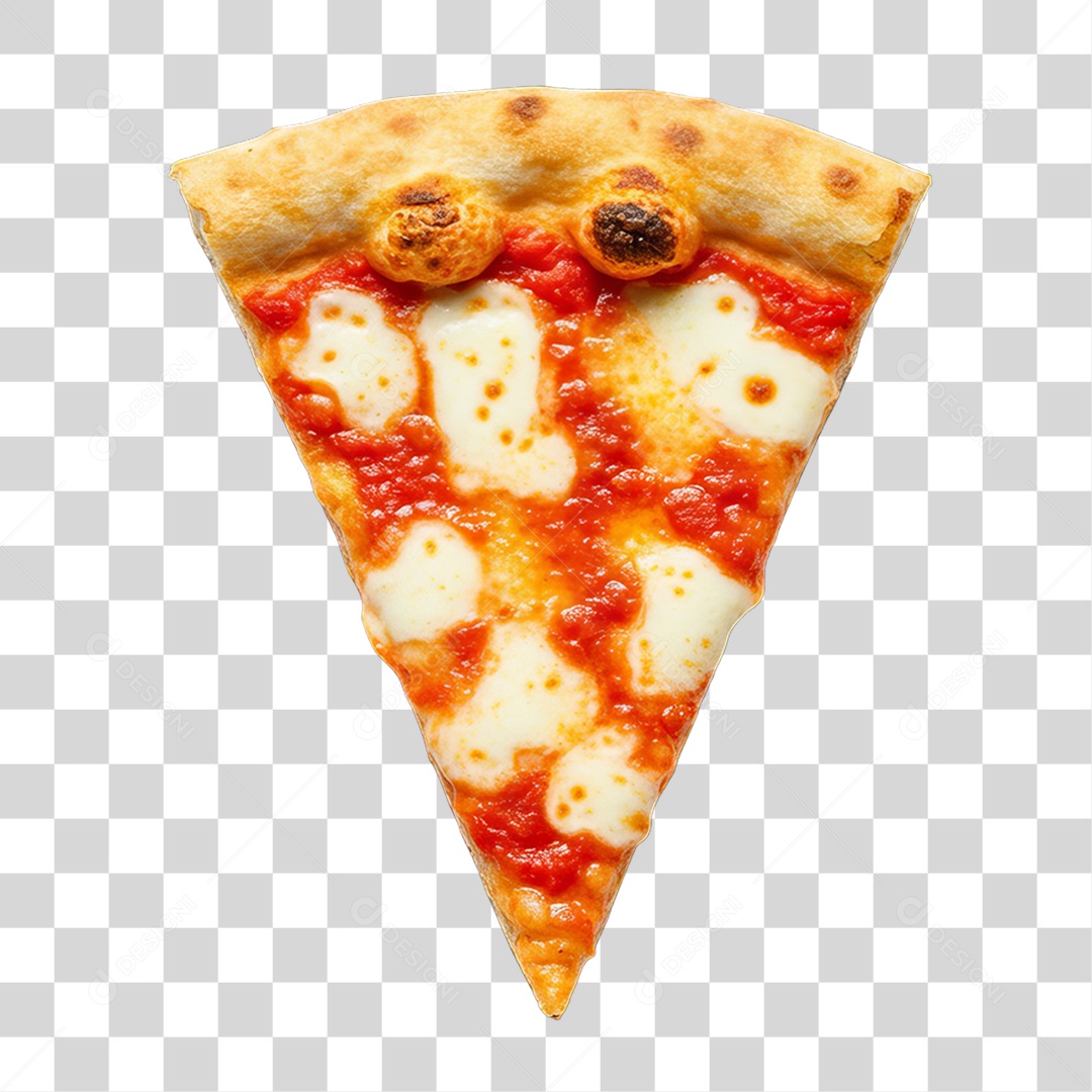 Fatia de Pizza PNG Transparente